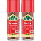 Arifoğlu Muskat - Öğütülmüş 55 gr Cam - 2 Adet - 1