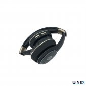 Winex YK Led Kulak Üstü Bluetooth Kulaklık Siyah - 3