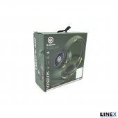 Winex YK Led Kulak Üstü Bluetooth Kulaklık Yeşil - 5