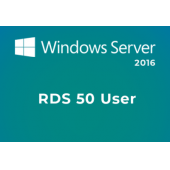 Windows Server 2016 RDS 50 User Lisans - 1