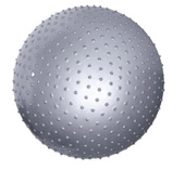 Dikenli Yoga Pilates Aeorobik Jimnastik Topu 65 Cm - 1