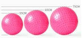 Dikenli Yoga Pilates Aeorobik Jimnastik Topu 65 Cm - 2