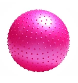 Dikenli Yoga Pilates Aeorobik Jimnastik Topu 65 Cm - 5