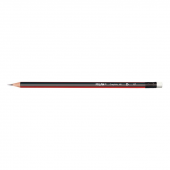 MILAN 0712370312 GRAPHITE SİLGİ KURŞUN KALEM 12Lİ - 2