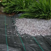1x5 metre SULZER KUMAŞ SERA TABAN ÖRTÜSÜ JÜT BLUEBERRY PEYZAJ UYGULAMA ÖRTÜSÜ MULCH NAYLONU ÇİLEK MALÇ - 2