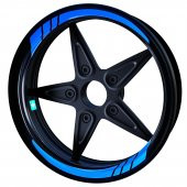 Moto GP Azur Mavi İç Jant Şeridi Sticker Çınar Extreme - 1