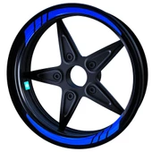 Moto GP İç Jant Şeridi Sticker Reflektif, Floresan, Özel Renkler Çınar Extreme - 10