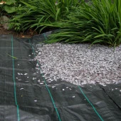 1x10 metre SULZER KUMAŞ SERA TABAN ÖRTÜSÜ JÜT BLUEBERRY PEYZAJ UYGULAMA ÖRTÜSÜ MULCH NAYLONU ÇİLEK MALÇ thumbnail 3