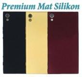 Sony Xperia L1 Kılıf Premier Mat Silikon Kılıf Slim Fit - 1