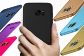Samsung Galaxy S7 Edge Kılıf Premier Mat Silikon Kılıf - 1