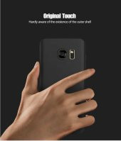 Samsung Galaxy S7 Edge Kılıf Premier Mat Silikon Kılıf - 3