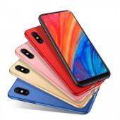 Xiaomi Mi Mix 2s Kılıf Premier Mat Silikon Kılıf Slim Fit - 1
