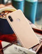 Xiaomi Mi Mix 2s Kılıf Premier Mat Silikon Kılıf Slim Fit - 6