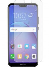 Huawei Mate 20 Lite Kılıf Premier Mat Silikon Kapak +Temperli Cam - 5