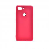 Xiaomi Mi 8 Lite Kılıf Premier Mat Silikon Kılıf + Esnek Nano Cam - 10