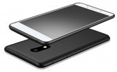 Samsung Galaxy J7 Pro Kılıf J730 Premier Mat Silikon Kılıf + Cam - 2