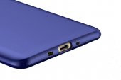 Samsung Galaxy J7 Pro Kılıf J730 Premier Mat Silikon Kılıf + Cam - 4