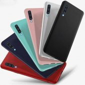 Samsung Galaxy A50 Kılıf Premier Mat Silikon Kılıf - 1