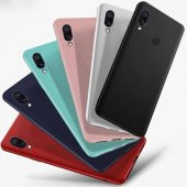 Xiaomi Redmi Note 7 Kılıf Premier Mat Silikon Kılıf - 1