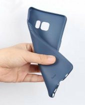 Samsung Galaxy Note Fan Edition Kılıf Premier Mat Silikon Kılıf - 4