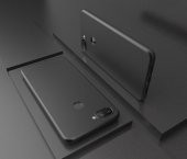 Xiaomi Mi 8 Lite Kılıf Premier Mat Silikon Kılıf Slim Fit - 5