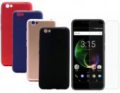 Vestel Venüs E3 Kılıf Premier Mat Silikon Kılıf Slim Fit - 1