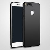 Xiaomi Mi A1 Zore Kılıf Premier Mat Silikon Kılıf + Cam - 2