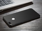 Xiaomi Mi A1 Zore Kılıf Premier Mat Silikon Kılıf + Cam - 7