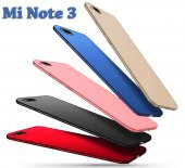 Xiaomi Mi Note 3 Kılıf Zore Premier Mat Silikon Kılıf - 1