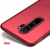 Xiaomi Redmi Note 8 Pro Kılıf Premier Mat Silikon Kılıf + Cam - 3