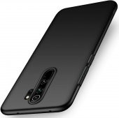 Xiaomi Redmi Note 8 Pro Kılıf Premier Mat Silikon Kılıf + Cam - 4
