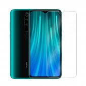 Xiaomi Redmi Note 8 Pro Kılıf Premier Mat Silikon Kılıf + Cam - 7