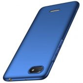 Xiaomi Redmi 6A Kılıf Premier Mat Silikon Kılıf + Kırılmaz Cam - 6