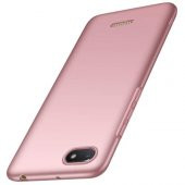 Xiaomi Redmi 6A Kılıf Premier Mat Silikon Kılıf + Kırılmaz Cam - 7
