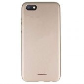 Xiaomi Redmi 6A Kılıf Premier Mat Silikon Kılıf + Kırılmaz Cam - 9