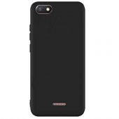 Xiaomi Redmi 6A Kılıf Premier Mat Silikon Kılıf + Kırılmaz Cam - 10