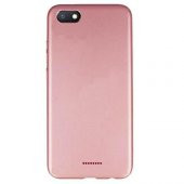 Xiaomi Redmi 6A Kılıf Premier Mat Silikon Kılıf + Kırılmaz Cam - 12