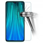 Xiaomi Redmi Note 8 Kılıf Premier Mat Silikon Kamera Koruma + Cam - 7