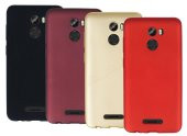 Casper Via P2 Kılıf Premier Mat Silikon Kılıf + Kırılmaz Cam - 1