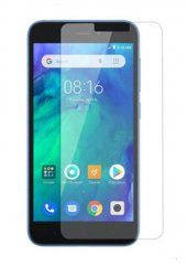 Xiaomi Redmi GO Kılıf Premier Mat Silikon Kılıf + Kırılmaz Cam - 2