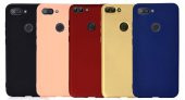 Huawei P Smart 2018 Kılıf Premier Mat Silikon Kılıf Kapak - 1