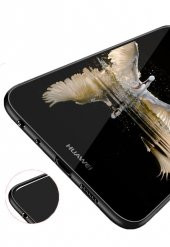 Huawei P Smart 2018 Kılıf Premier Mat Silikon Kılıf Kapak - 5