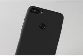 Huawei P Smart 2018 Kılıf Premier Mat Silikon Kılıf + Temperli Cam - 4