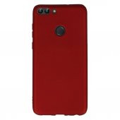 Huawei P Smart 2018 Kılıf Premier Mat Silikon Kılıf + Temperli Cam - 11