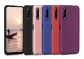 Huawei P Smart Pro 2019 Kılıf Premier Mat Esnek Silikon Kapak - 1