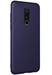 Meizu 16th Kılıf Premier Mat Silikon Kılıf Arka Kapak - 5