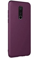 Meizu 16th Kılıf Premier Mat Silikon Kılıf Arka Kapak - 6