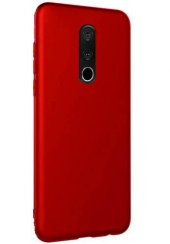 Meizu 16th Kılıf Premier Mat Silikon Kılıf Arka Kapak - 9