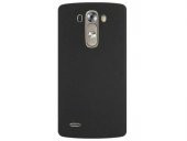 LG G3 Kılıf İnce Esnek Mat Silikon Kapak - 1