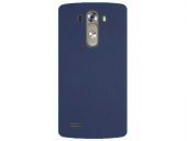 LG G3 Kılıf İnce Esnek Mat Silikon Kapak - 4